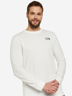 Лонгслив мужской Mountain Hardwear Logo in a Box Long Sleeve, Белый, размер 48