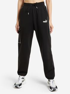 Брюки женские PUMA Power, Черный, размер 48-50