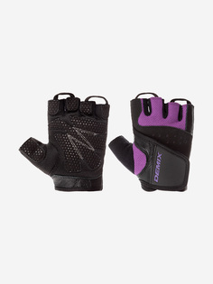 Перчатки для фитнеса Demix, Фиолетовый, размер XXS