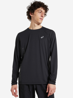 Лонгслив мужской ASICS Run, Черный, размер 46