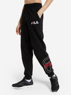 Брюки для мальчиков FILA, Черный, размер 128