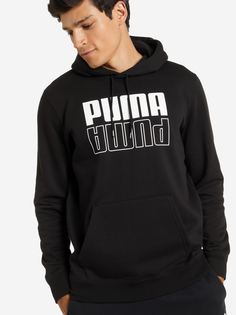 Худи мужская PUMA Power, Черный, размер 44-46