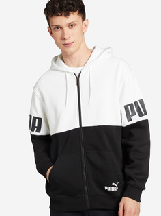 Толстовка мужская PUMA Power, Белый, размер 44-46