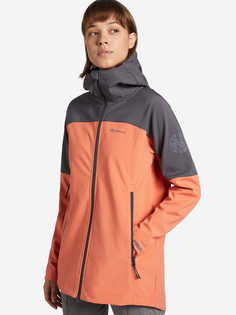 Куртка софтшелл женская Outventure, Оранжевый, размер 50