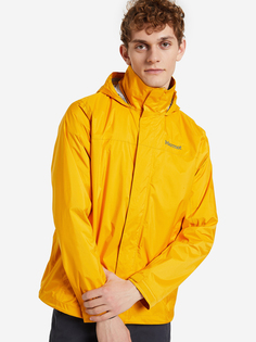 Куртка мембранная мужская Marmot PreCip, Желтый, размер 46-48