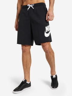 Шорты мужские Nike Sportswear Alumni, Черный, размер 52-54