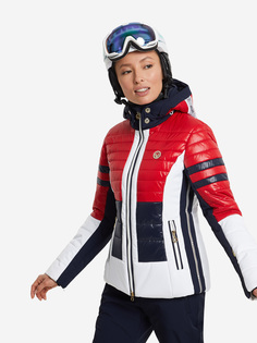 Куртка утепленная женская Sportalm King, Красный, размер 42