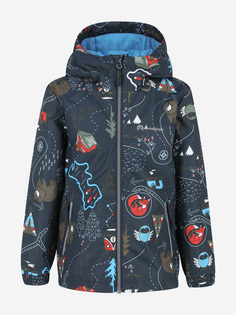 Куртка для мальчиков Outventure, Синий, размер 104