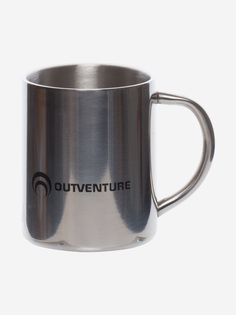 Термокружка Outventure, Серебряный, размер Без размера