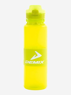 Бутылка для воды Demix, 650 мл, Желтый, размер Без размера