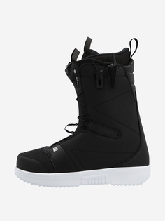 Сноубордические ботинки Salomon Faction, Черный, размер 41.5