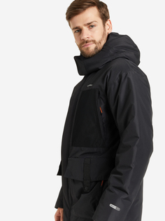 Куртка утепленная мужская Merrell, Черный, размер 46