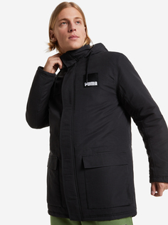 Куртка утепленная мужская PUMA, Черный, размер 44-46
