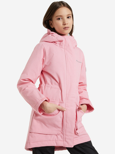 Куртка утепленная для девочек Outventure, Розовый, размер 158