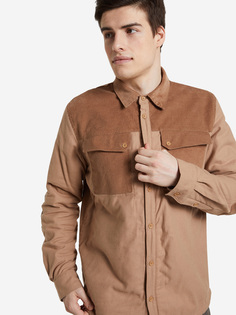 Рубашка мужская Outventure, Коричневый, размер 52-54