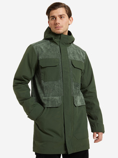 Куртка 3 в 1 мужская Protest, Зеленый, размер 46