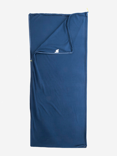 Вкладыш в спальный мешок Outventure, 2021, Синий, размер Без размера