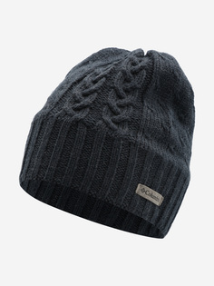 Шапка женская Columbia Cabled Cutie II Beanie, Синий, размер 55-57