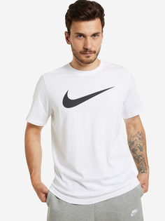 Футболка мужская Nike Icon Swoosh, Белый, размер 46-48