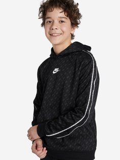 Худи для мальчиков Nike Sportswear, Черный, размер 137-147