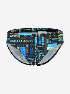 Плавки для мальчиков Joss, Черный, размер 128