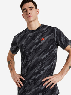 Футболка мужская Nike Sportswear, Черный, размер 44-46