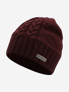 Шапка Columbia Cabled Cutie II Beanie, Красный, размер 55-57