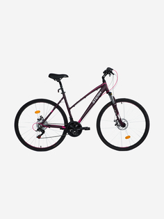 Велосипед городской женский Stern Urban 2.0 Lady 28", Фиолетовый, размер 155-165