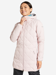 Куртка пуховая женская Columbia Ashbury Down II Jacket, Розовый, размер 46