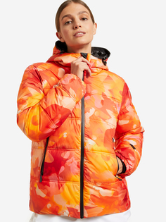 Куртка утепленная женская IcePeak Egypt, Оранжевый, размер 42-44