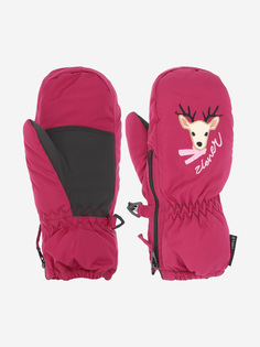 Перчатки для девочек Ziener, Розовый, размер 80