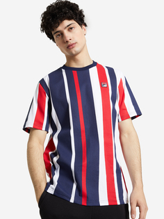 Футболка мужская FILA, Синий, размер 46