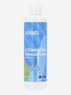 Л-карнитин концентрат, вишня, черника, 500 мл, Синий, размер Без размера Vplab Nutrition