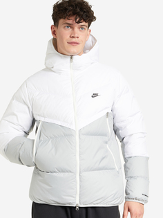 Пуховик мужской Nike Sportswear Storm-FIT Windrunner, Белый, размер 44-46
