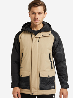 Куртка утепленная мужская Termit, Бежевый, размер 44