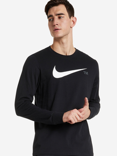 Лонгслив мужской Nike Sportswear, Черный, размер 50-52