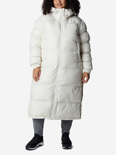 Куртка удлиненная женская Columbia Pike Lake Long Jacket, Plus Size, Бежевый, размер 52