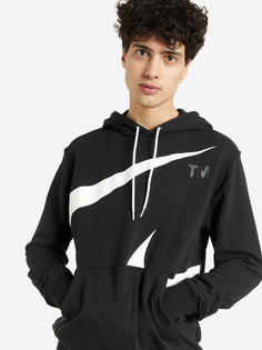 Худи мужская Nike Swoosh, Черный, размер 44-46