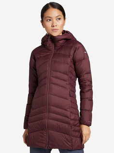 Куртка пуховая женская Columbia Autumn Park Down Mid Jacket, Красный, размер 42