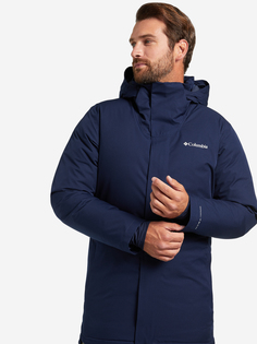 Куртка утепленная мужская Columbia Blizzard Fighter II Jacket, Синий, размер 46