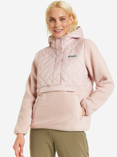 Джемпер флисовый женский Columbia Sweet View Fleece Hooded Pullover, Розовый, размер 50