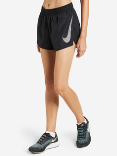 Шорты женские Nike Icon Clash 10K, Черный, размер 46-48
