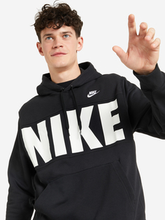 Худи мужская Nike Sportswear Essentials+, Черный, размер 44-46