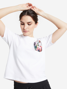 Футболка женская Columbia Alpine Way Pocket SS Tee, Белый, размер 50