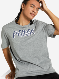 Футболка мужская PUMA Modern Sports, Серый, размер 48-50