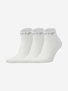 Носки Craft Core Dry, 3 пары, Белый, размер 34-36