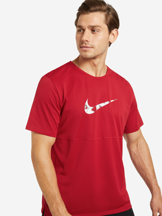 Футболка мужская Nike Dri-FIT Run Wild Run, Красный, размер 44-46