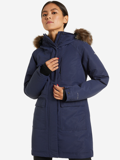 Куртка утепленная женская Columbia Little Si Insulated Parka, Синий, размер 44