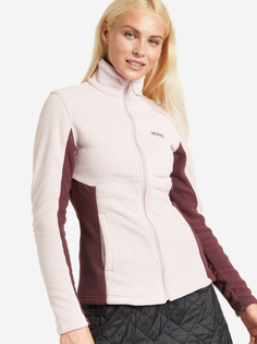 Джемпер женский Columbia Basin Trail III Full Zip, Розовый, размер 42