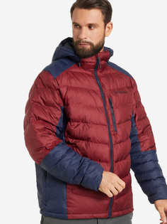 Куртка утепленная мужская Columbia Labyrinth Loop Hooded Jacket, Красный, размер 46